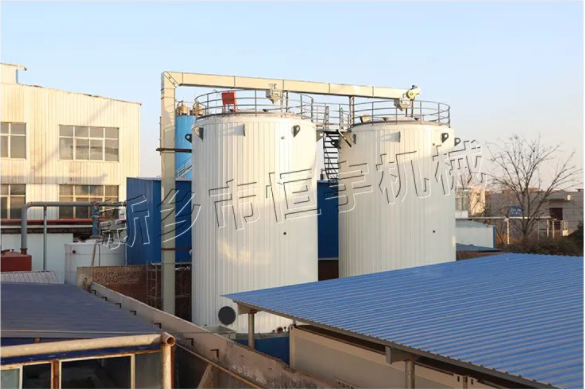 上市企業(yè)新項目開啟，再次復購我司Z型提升機